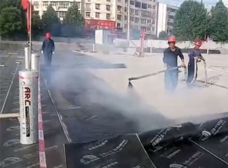 非固化噴涂
